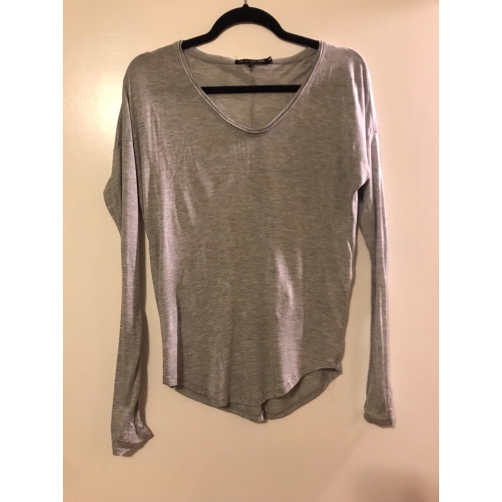 Rag & Bone basic long sleeve tee XS